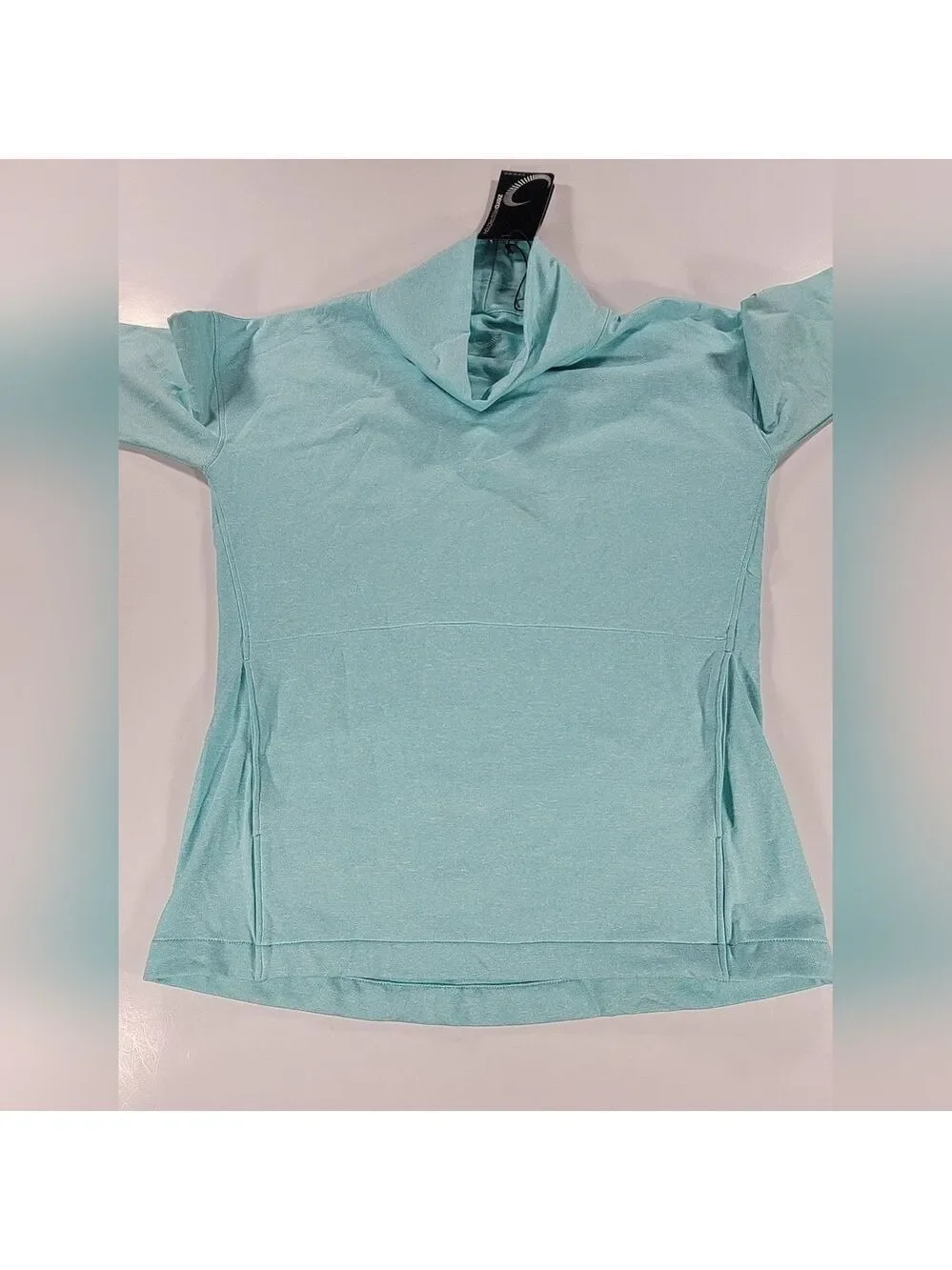 Zero Restriction Mari Mock Neck Pullover Womens XS Westchester Golf Turks Blue - Picture 4 of 11
